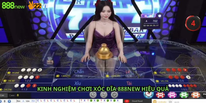 Kinh nghiệm chơi xóc đĩa 888New hiệu quả